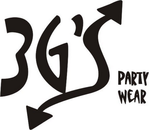 3G'S PARTY WEAR logo