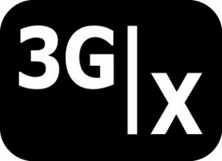 3G|X logo