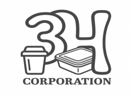 3H CORPORATION logo