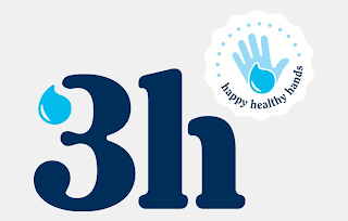 3H HAPPY HEALTHY HANDS logo