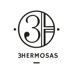·3H· 3HERMOSAS logo