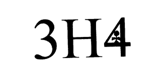 3H4 logo