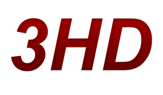 3HD logo
