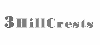 3HILLCRESTS logo