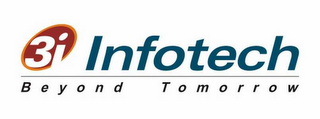3I INFOTECH BEYOND TOMORROW logo