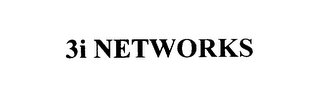 3I NETWORKS logo