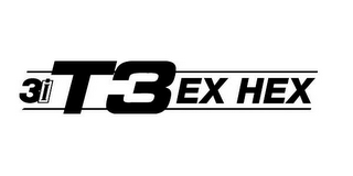 3I T3 EX HEX logo
