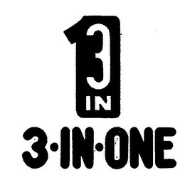 3.IN.ONE logo
