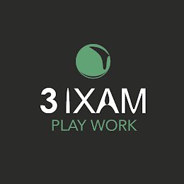 3IXAM PLAY WORK logo