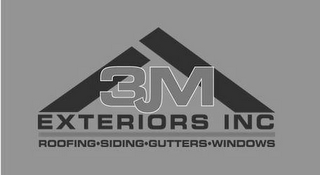 3JM EXTERIORS INC ROOFING SIDING GUTTERS WINDOWS logo