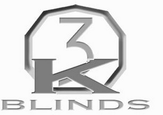 3K BLINDS logo