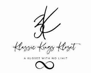 3K KLASSIC KINGS KLOSET A KLOSET WITH NO LIMIT logo