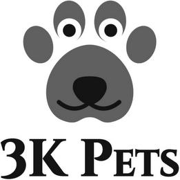 3K PETS logo