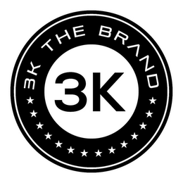 3K THE BRAND 3K logo