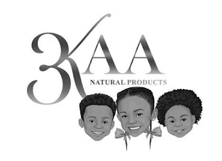 3KAA NATURAL PRODUCTS logo
