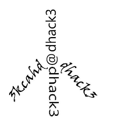 3KCAHD DHACK3@DHACK3 DHACK3 logo