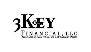 3KEY FINANCIAL, LLC ACCUMULATION, PRESERVATION, AND DISTRIBUTION OF WEALTH logo