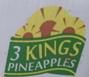 3KINGS PINEAPPLES logo