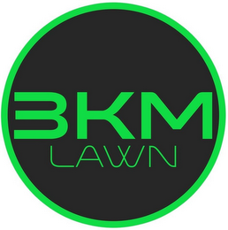 3KM LAWN logo