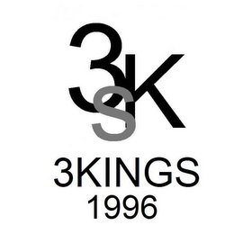 3KS 3 KINGS 1996 logo