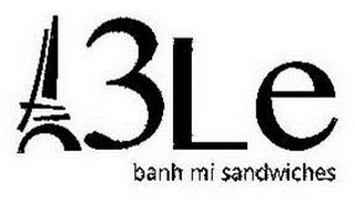 3LE BANH MI SANDWICHES logo