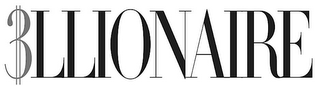 3LLIONAIRE logo