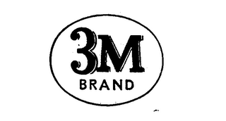 3M BRAND logo