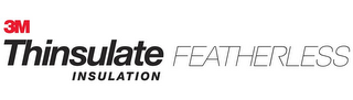 3M THINSULATE FEATHERLESS INSULATION logo