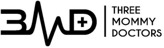 3MD | THREE MOMMY DOCTORS logo