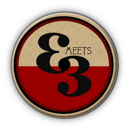 3MEETS3 logo