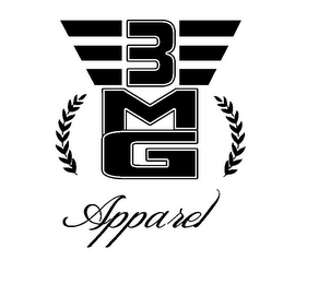 3MG APPAREL logo