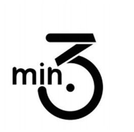 3MIN logo
