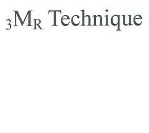 3MR TECHNIQUE logo