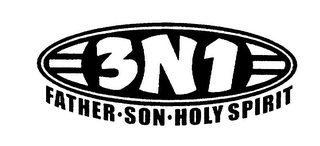 3N1 FATHER SON HOLY SPIRIT logo