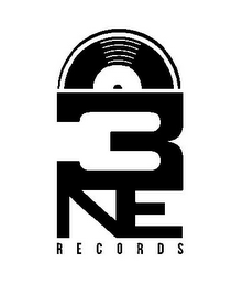 3NE RECORDS logo
