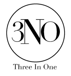 3NO THREE IN ONE logo