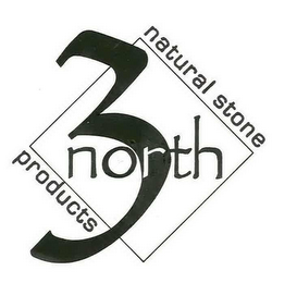 3NORTH NATURAL STONE PRODUCTS logo