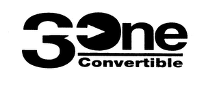 3ONE CONVERTIBLE logo