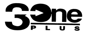3ONE PLUS logo
