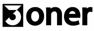 3ONER logo