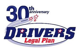 3OTH ANNIVERSARY DRIVERS LEGAL PLAN logo