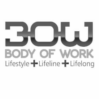 3OW BODY OF WORK LIFESTYLE + LIFELINE + LIFELONG logo