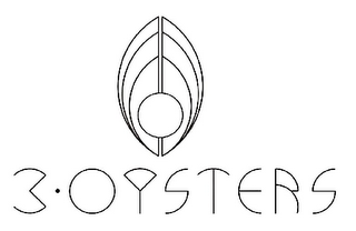 3·OYSTERS logo