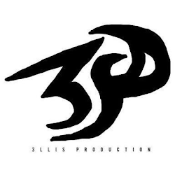 3P 3LLIS PRODUCTION logo