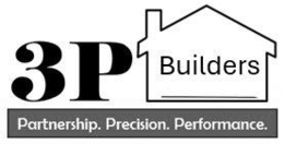 3P BUILDERS PARTNERSHIP. PRECISION. PERFORMANCE. logo