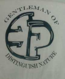 3P GENTLEMAN OF DISTINGUISH NATURE logo