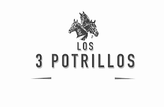 3P LOS 3 POTRILLOS logo