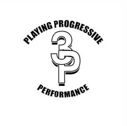 3P PLAYING PROGRESSIVE PERFORMANCE logo