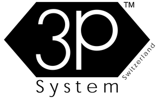 3P SYSTEM SWITZERLAND logo