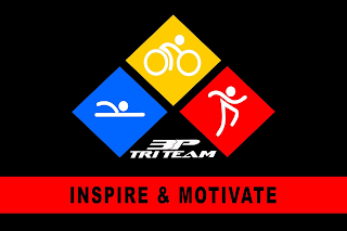 3P TRI TEAM INSPIRE & MOTIVATE logo